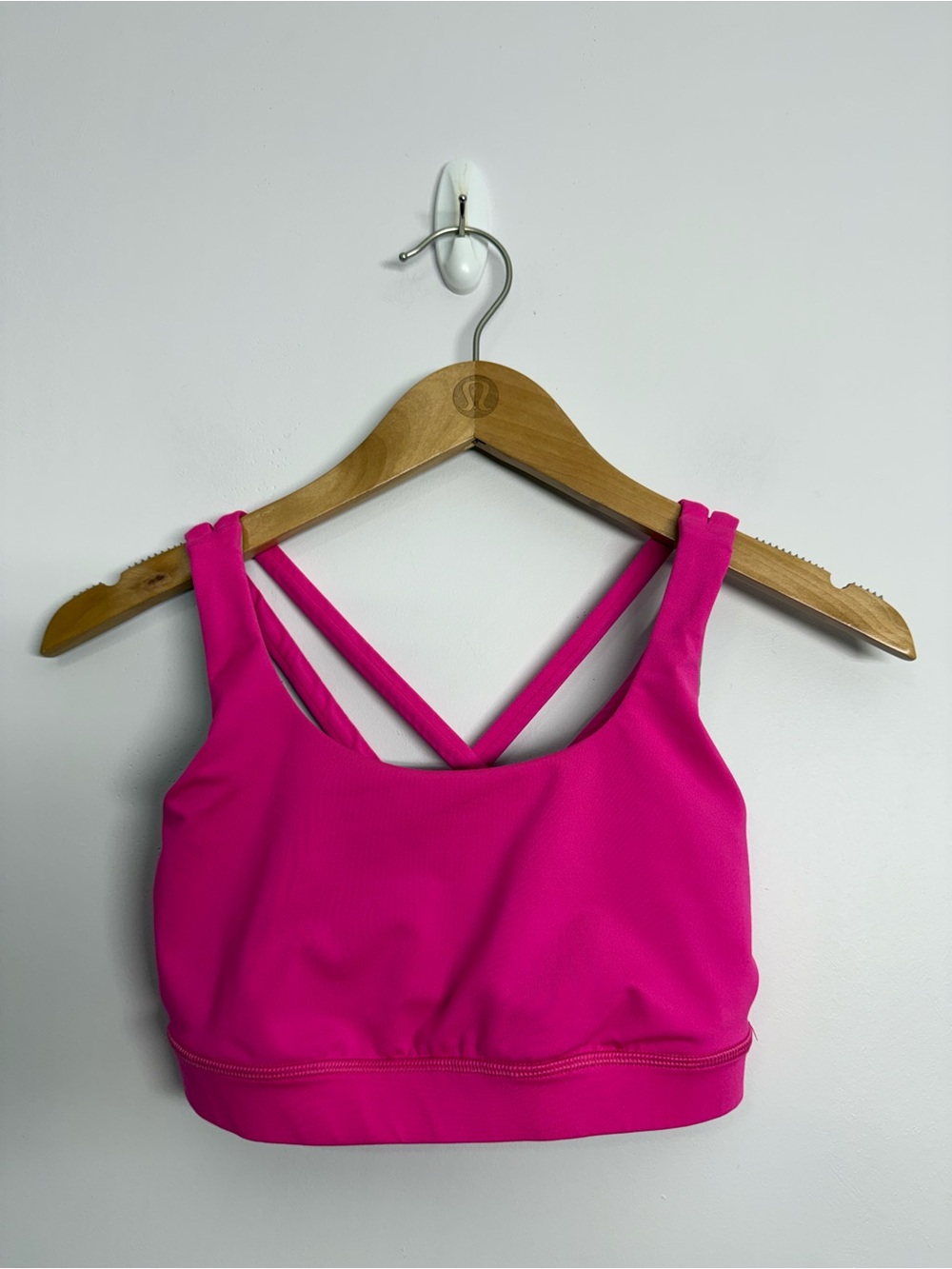 Lululemon Energy Bra Paris Pink Size 4